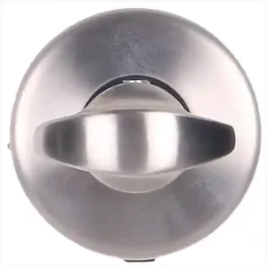 Toiletgarnituur RVS rond 50 mm